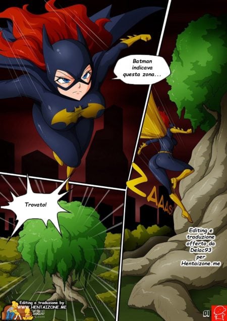  batman batgirl vs poison  (12/22)