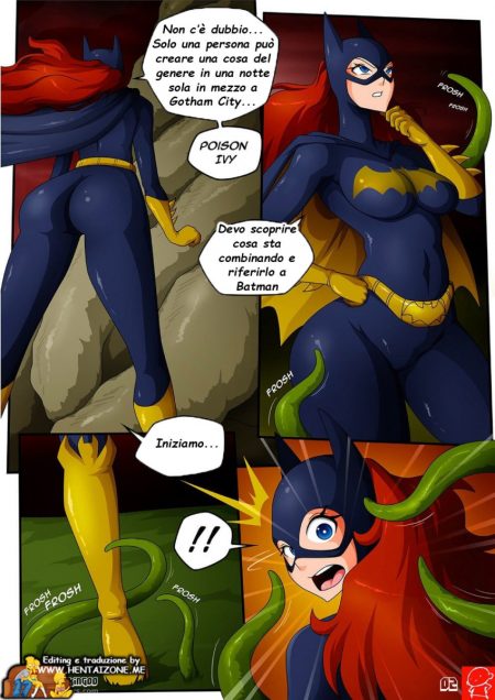  batman batgirl vs poison  (16/22)