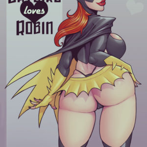  batman robin e batgirl  (1/25)