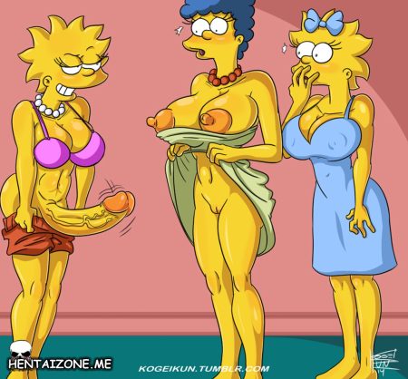Simpson Marge Sex Daughters (1/5)