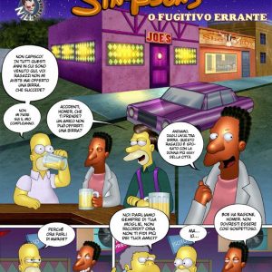 Simpson - Homer cornuto errante (2/65)