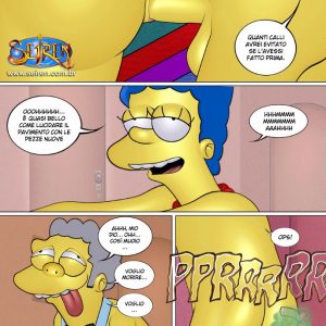 Simpson - Homer cornuto errante (8/65)
