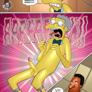 Simpson - Homer cornuto errante (13/65)