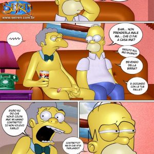 Simpson - Homer cornuto errante (21/65)