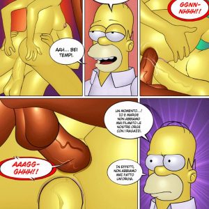 Simpson - Homer cornuto errante (23/65)