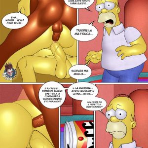 Simpson - Homer cornuto errante (25/65)