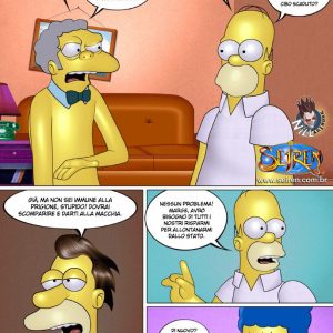 Simpson - Homer cornuto errante (28/65)