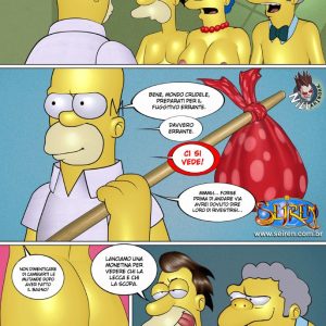 Simpson - Homer cornuto errante (29/65)