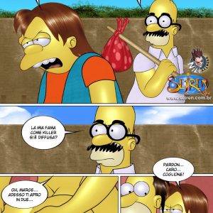 Simpson - Homer cornuto errante (33/65)