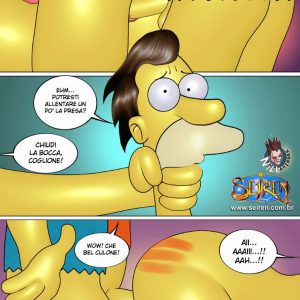 Simpson - Homer cornuto errante (35/65)