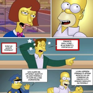 Simpson - Homer cornuto errante (51/65)