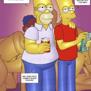Simpson - Homer cornuto errante (65/65)