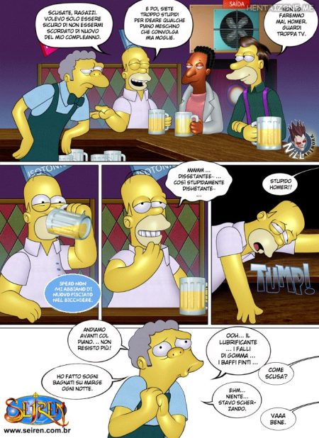 Simpson - Homer cornuto errante (3/65)