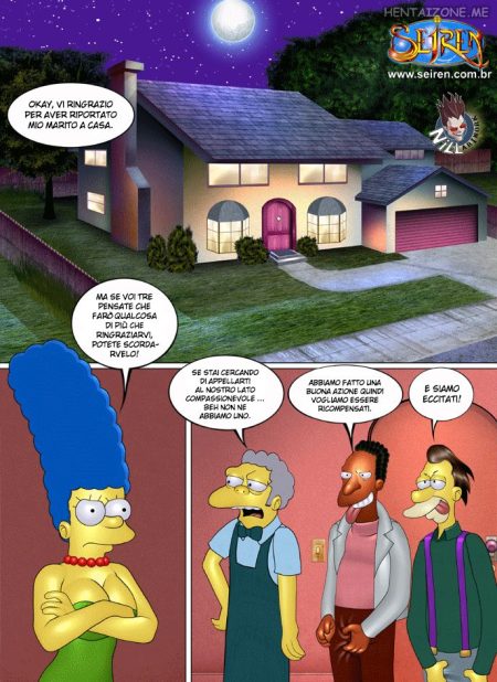 Simpson - Homer cornuto errante (4/65)