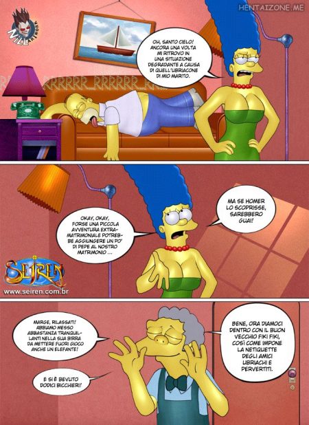Simpson - Homer cornuto errante (5/65)