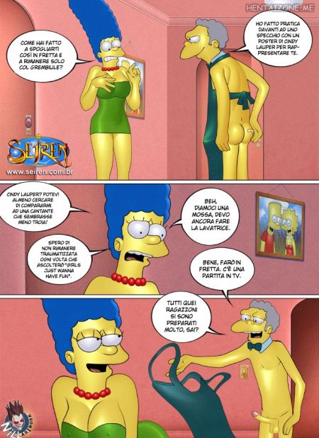Simpson - Homer cornuto errante (6/65)