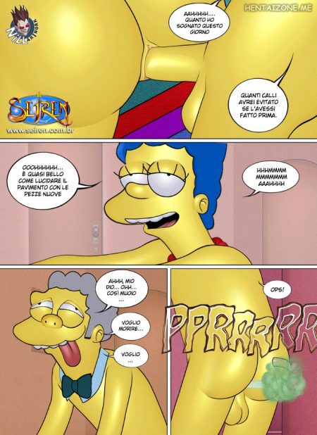 Simpson - Homer cornuto errante (8/65)
