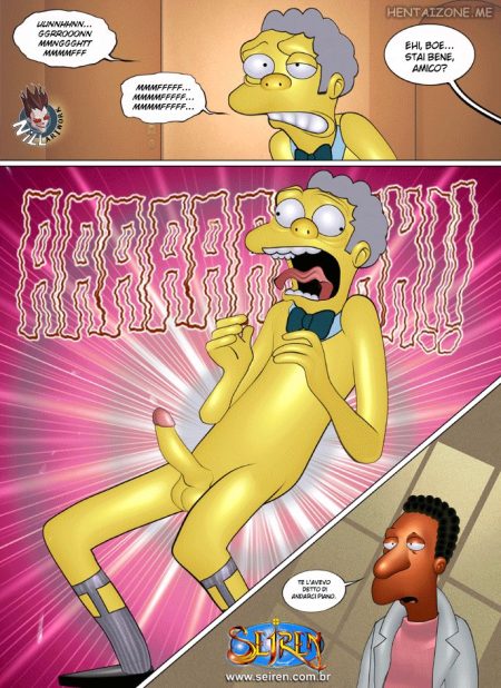 Simpson - Homer cornuto errante (13/65)