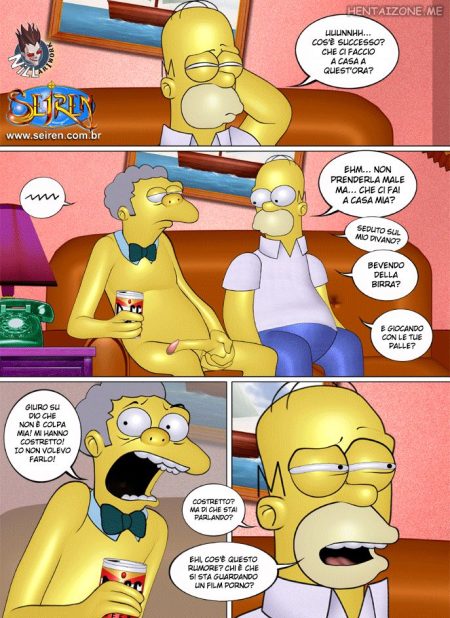 Simpson - Homer cornuto errante (21/65)