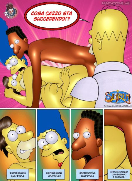 Simpson - Homer cornuto errante (24/65)