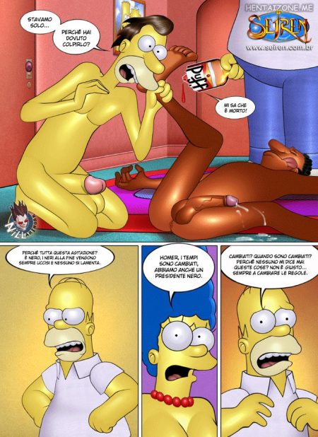 Simpson - Homer cornuto errante (27/65)