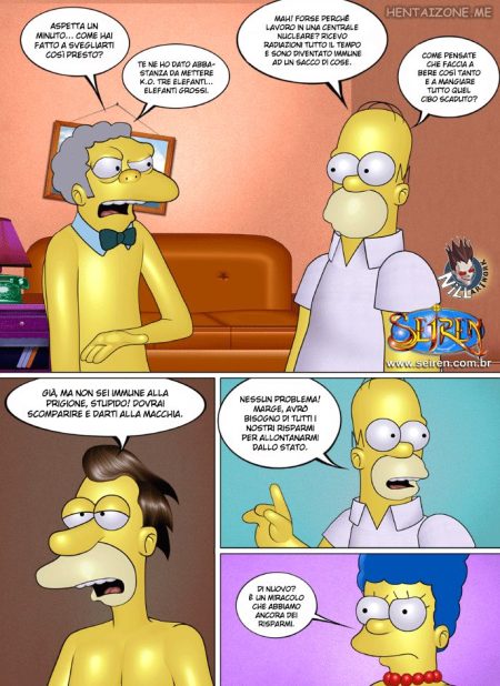 Simpson - Homer cornuto errante (28/65)