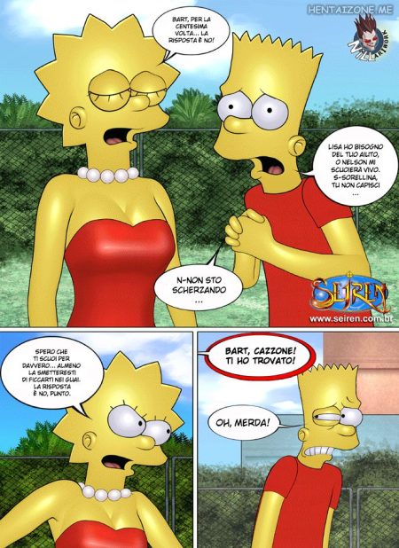 Simpson - Homer cornuto errante (30/65)