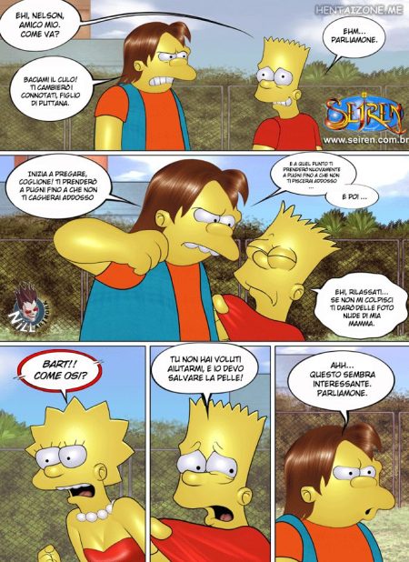 Simpson - Homer cornuto errante (31/65)