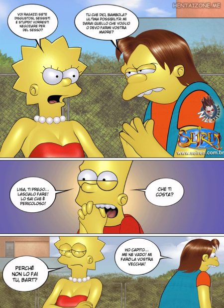 Simpson - Homer cornuto errante (32/65)