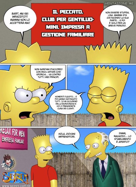 Simpson - Homer cornuto errante (37/65)