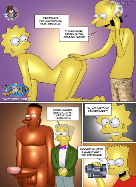 Simpson - Homer cornuto errante (39/65)