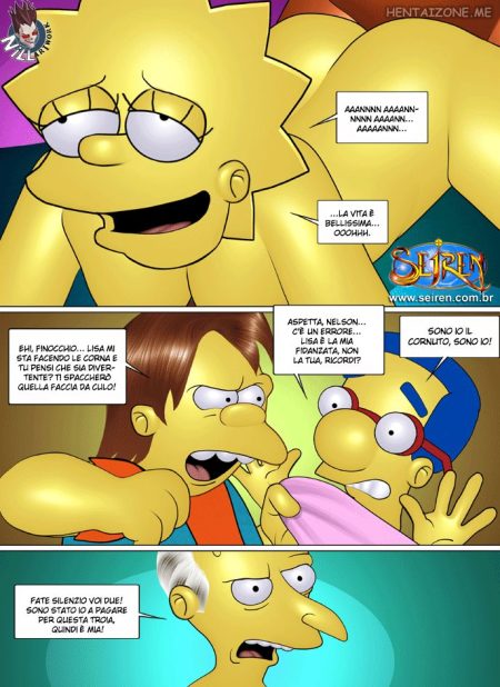 Simpson - Homer cornuto errante (48/65)
