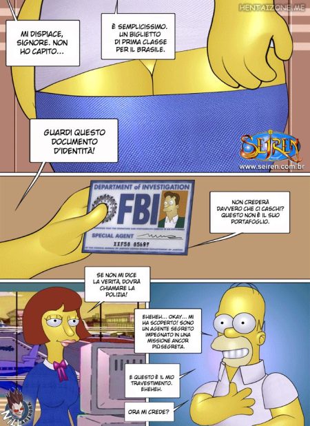 Simpson - Homer cornuto errante (50/65)