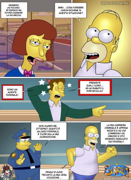 Simpson - Homer cornuto errante (51/65)