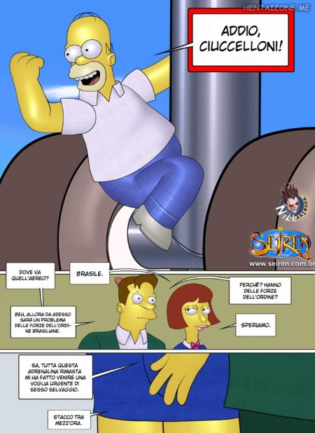 Simpson - Homer cornuto errante (53/65)