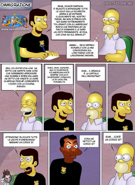 Simpson - Homer cornuto errante (56/65)