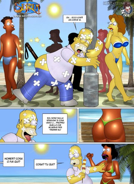 Simpson - Homer cornuto errante (57/65)