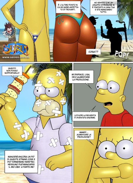 Simpson - Homer cornuto errante (58/65)