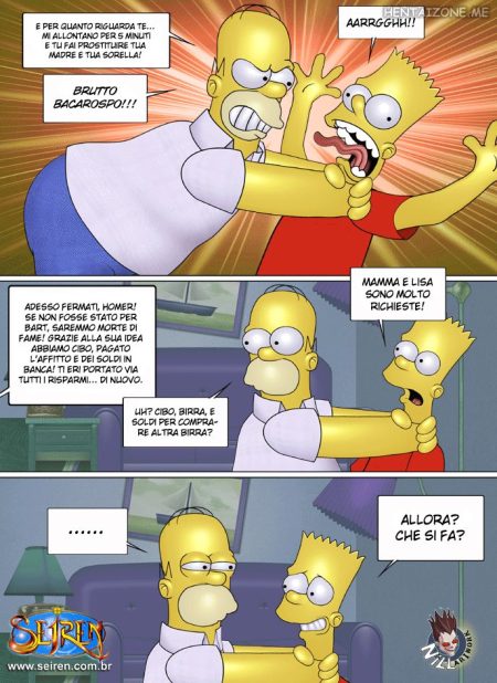 Simpson - Homer cornuto errante (64/65)