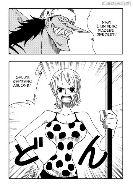 Nami Vs Arlong (One Piece) (3/25)