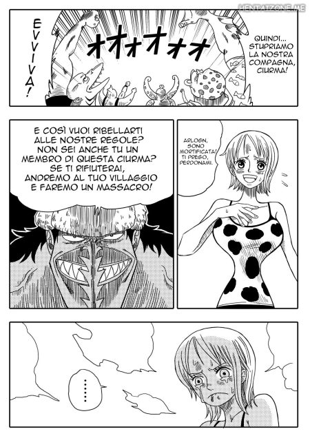 Nami Vs Arlong (One Piece) (11/25)