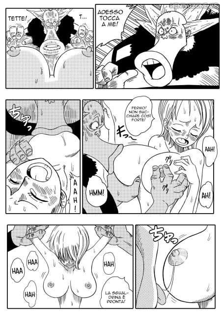 Nami Vs Arlong (One Piece) (15/25)