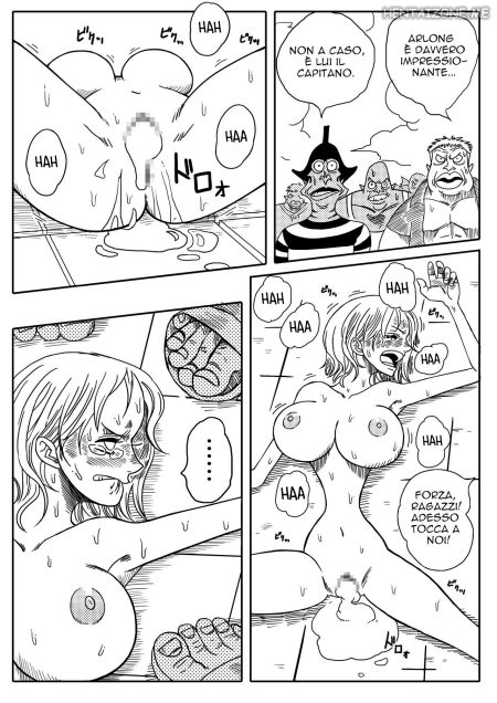 Nami Vs Arlong (One Piece) (21/25)