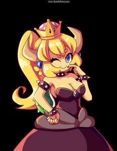 Bowsette hentai new