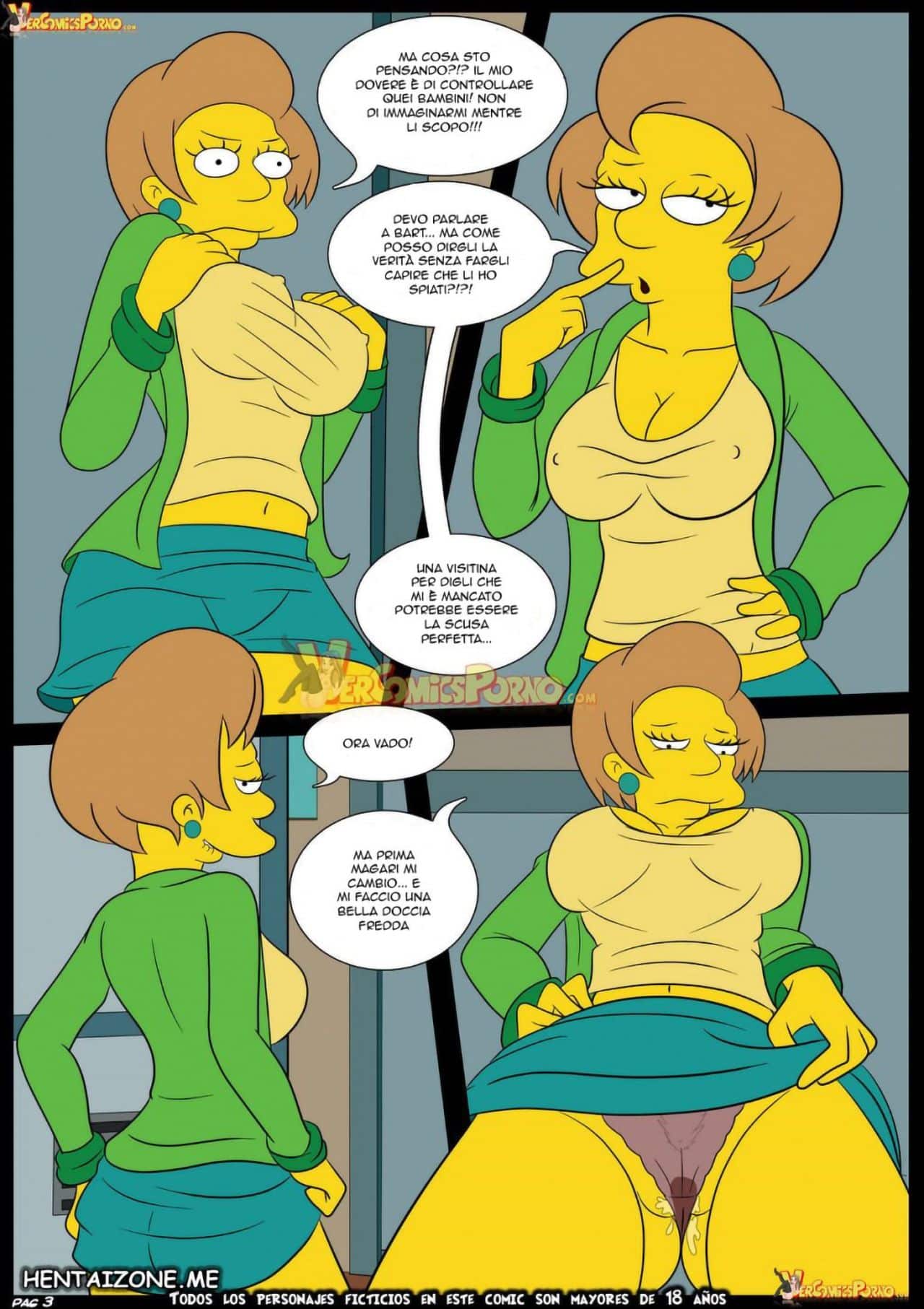 Simpson – Vecchie abitudini Ch.3