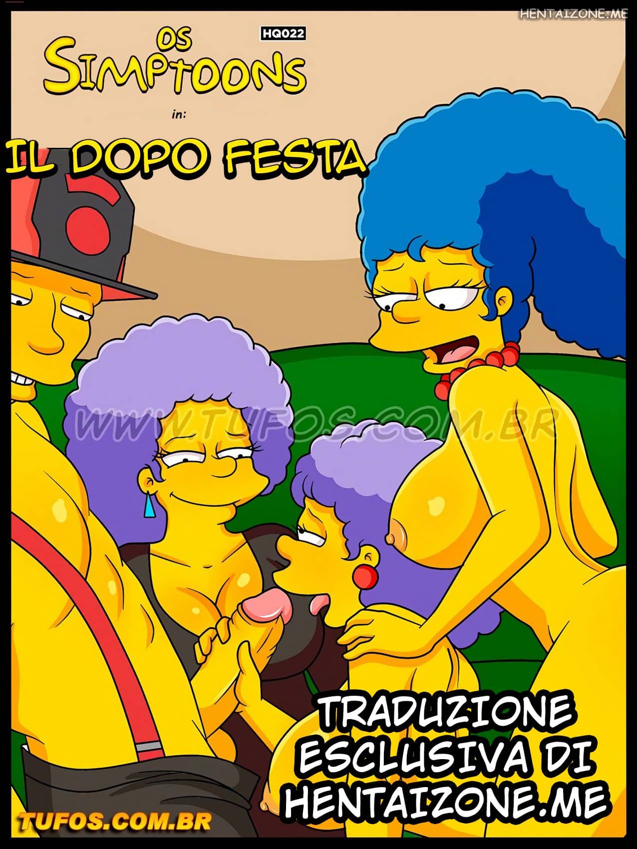 Simpson Porno – Il dopo festa