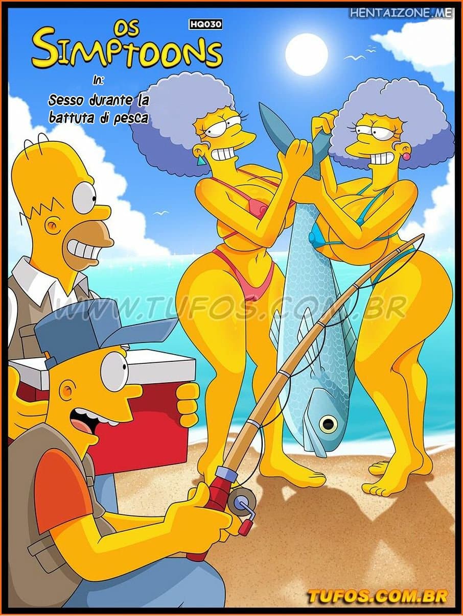 Simpson – Sesso durante la battuta di pesca