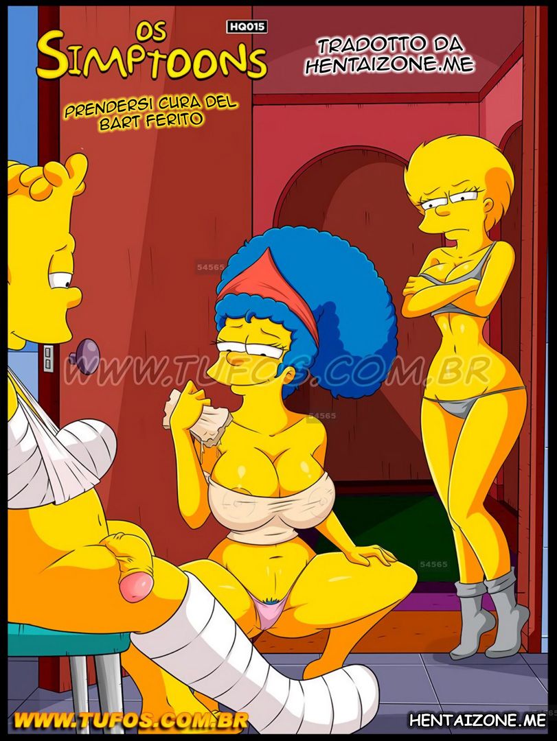 Hentai Simpson – Bart ferito