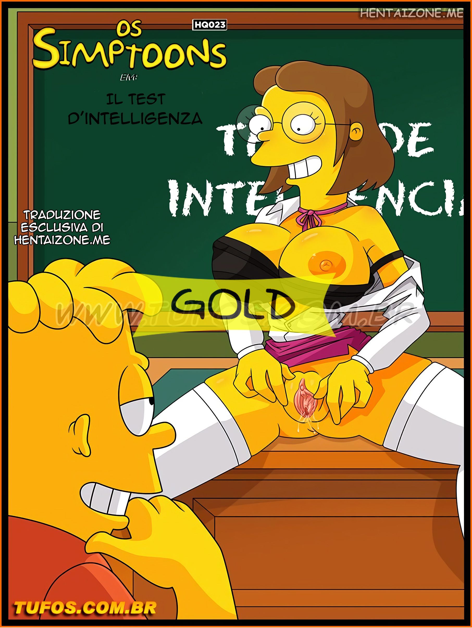 Simpson – Test d’intelligenza