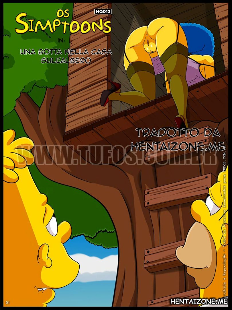 Simpson porno – La casa sull’albero Ch.12